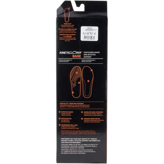 Base ancha Kinetic Fit™ para hombre