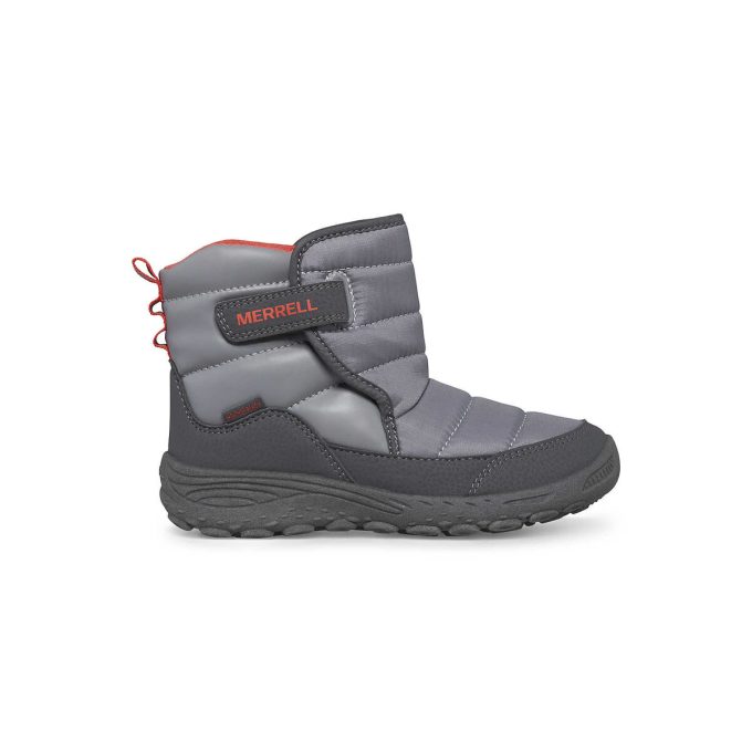 Bota acolchada polar para niños grandes Bota acolchada polar para niños grandes