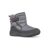 Bota acolchada polar para niños grandes Bota acolchada polar para niños grandes