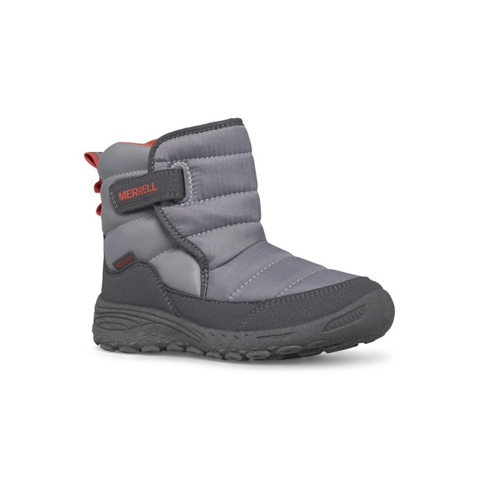 Bota acolchada polar para niños grandes Bota acolchada polar para niños grandes