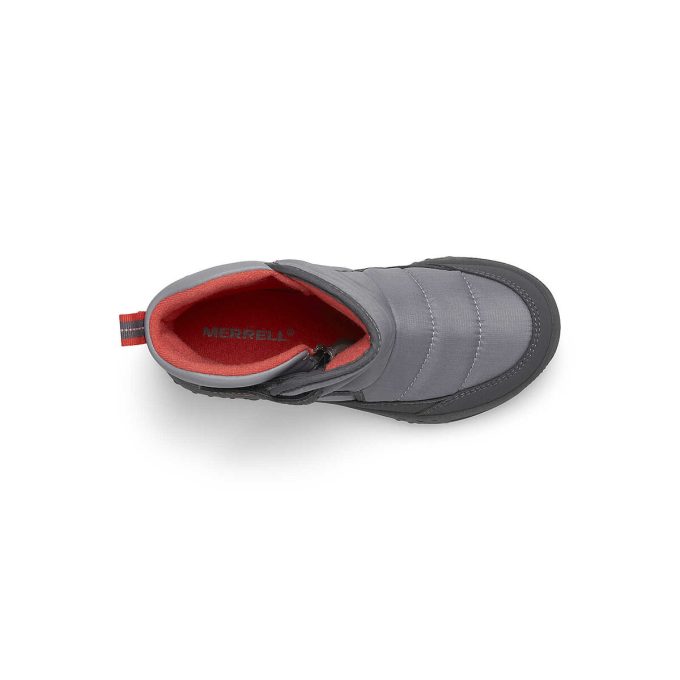 Bota acolchada polar para niños grandes Bota acolchada polar para niños grandes