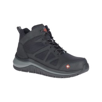 Bota de trabajo Fullbench Speed  Mid de fibra de carbono para hombre