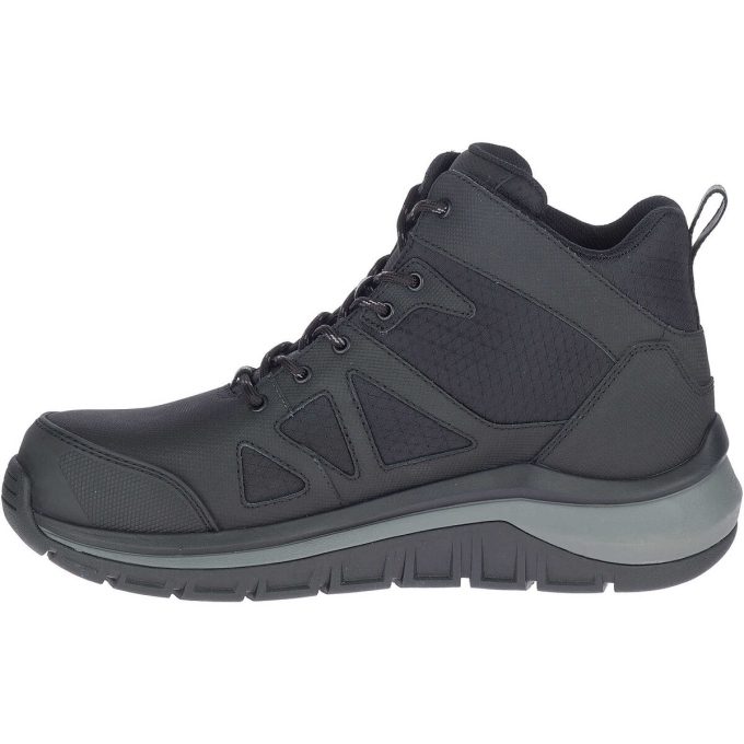 Bota de trabajo Fullbench Speed  Mid de fibra de carbono para hombre