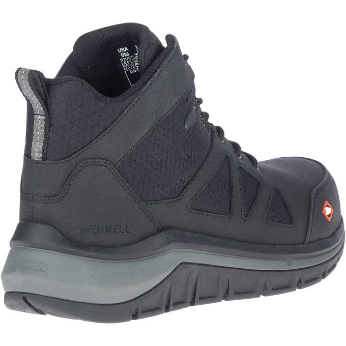 Bota de trabajo Fullbench Speed  Mid de fibra de carbono para hombre