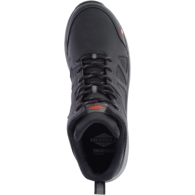 Bota de trabajo Fullbench Speed  Mid de fibra de carbono para hombre