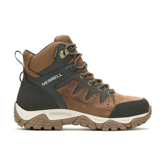 Bota de trabajo impermeable Windoc de 6″ con punta de acero para hombre