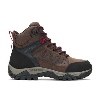 Bota de trabajo impermeable Windoc de 6″ con punta de acero para hombre