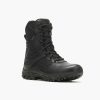 Bota impermeable Moab Tactical Response Zip de 3 8″ para hombre, ancho ancho