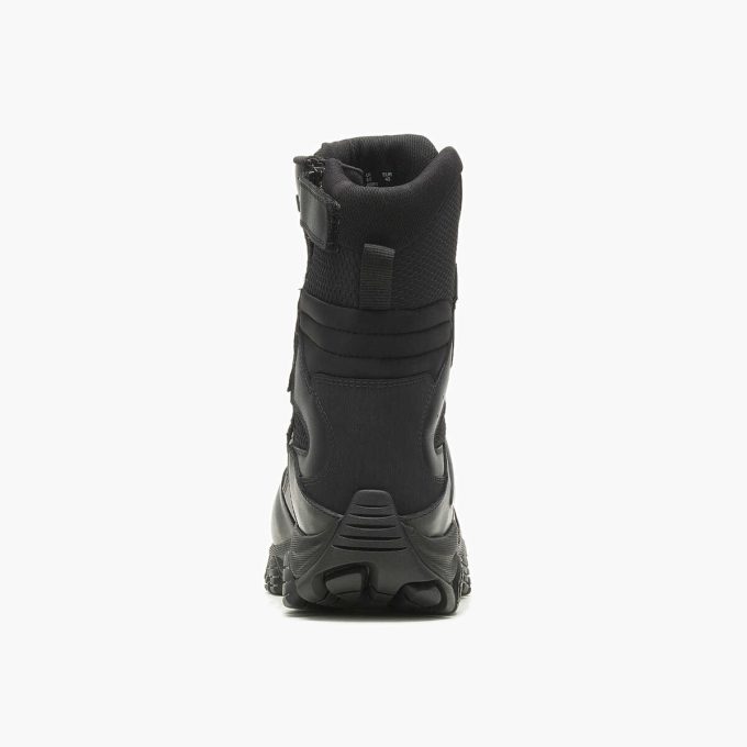 Bota impermeable Moab Tactical Response Zip de 3 8″ para hombre, ancho ancho