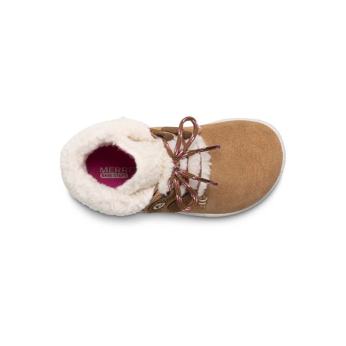 Bota para niños Bare Steps® Cocoa Jr.