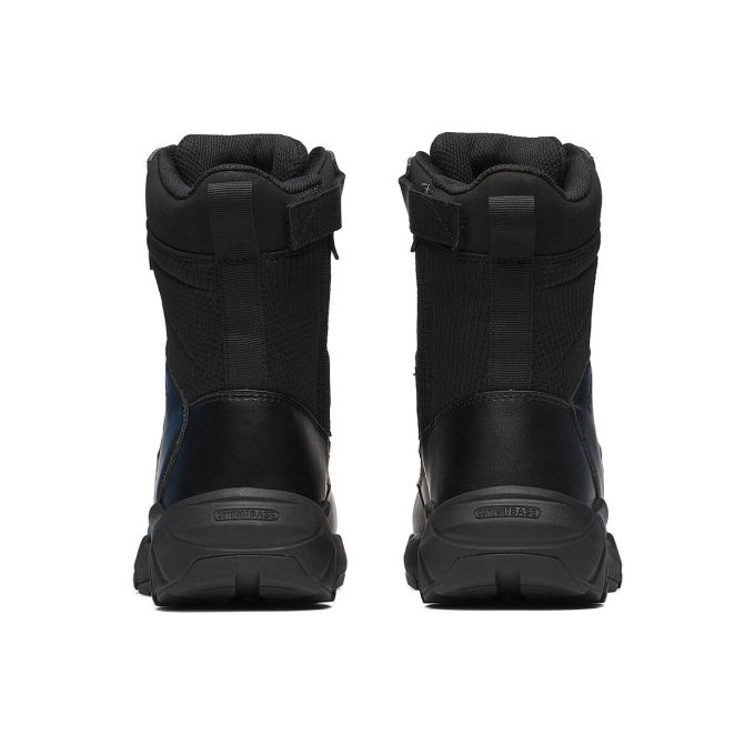Bota táctica Fullbench de 8″ con cremallera, impermeable y de fibra de carbono para hombre