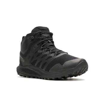 Bota táctica impermeable de media caña Nova 3 para hombre, ancho ancho