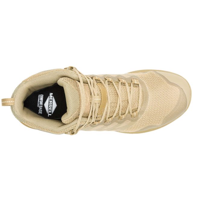 Bota táctica impermeable de media caña Nova 3 para hombre, ancho ancho