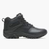 Bota táctica impermeable Moab 3 Response Mid para hombre, ancho ancho