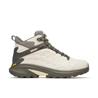 Botas de cuero Moab Speed  2 Mid impermeables para hombre