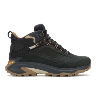 Botas de cuero Moab Speed  2 Mid impermeables para hombre