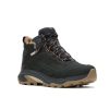 Botas de cuero Moab Speed 2 Mid impermeables para hombre Botas de cuero Moab Speed 2 Mid impermeables para hombre