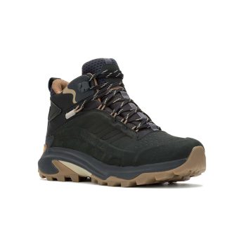 Botas de cuero Moab Speed  2 Mid impermeables para hombre