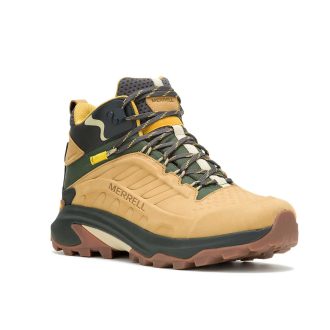 Botas de cuero Moab Speed  2 Mid impermeables para hombre
