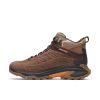 Botas de cuero Moab Speed 2 Mid impermeables para hombre Botas de cuero Moab Speed 2 Mid impermeables para hombre