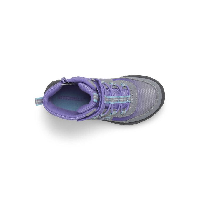 Botas de trekking polares para niños grandes