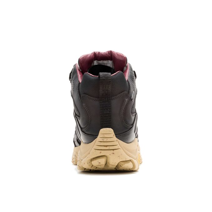 Botas Moab 3 Luxe de cuero para hombre, impermeables, de media caña