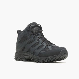 Botas tácticas Moab 3 Mid impermeables de ancho ancho para hombre