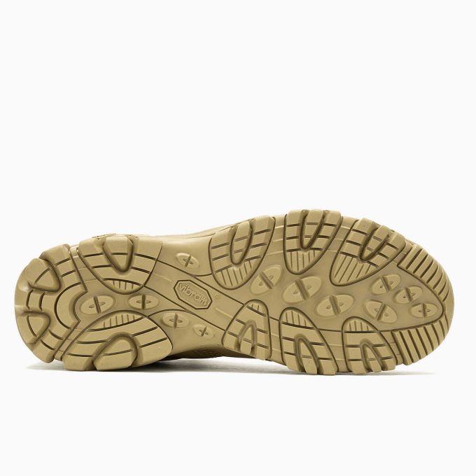 Botas tácticas Moab 3 Mid impermeables de ancho ancho para hombre