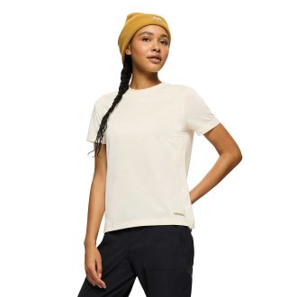 Camiseta deportiva de manga corta para mujer