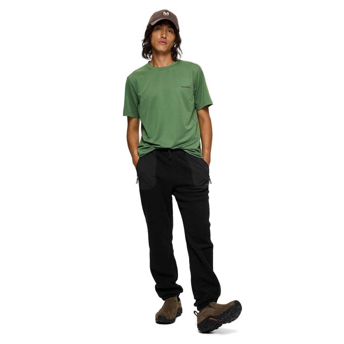 Camiseta técnica de manga corta para hombre