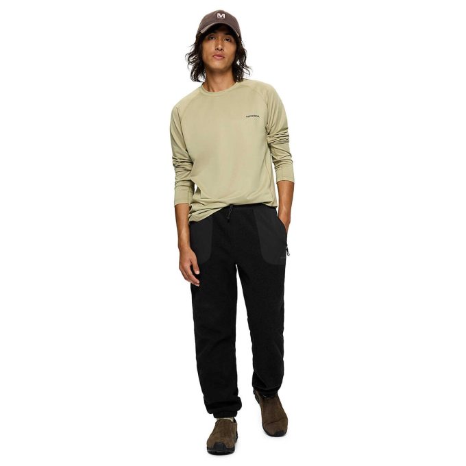 Camiseta técnica de manga larga para hombre Camiseta técnica de manga larga para hombre