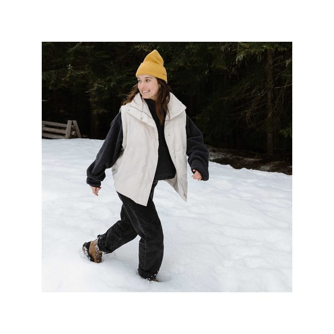 Chaqueta impermeable con cremallera media Siren 4 Thermo para mujer