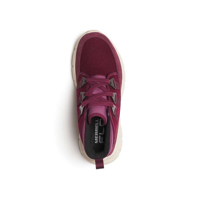 Chaqueta impermeable de lana Clover Mid para mujer