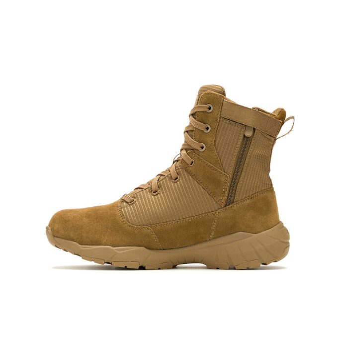 Chaqueta táctica Fullbench de 8» con cremallera impermeable para hombre