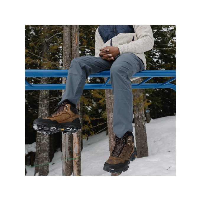 Coldpack 3 Thermo Mid – Chaqueta impermeable de ancho ancho para hombre