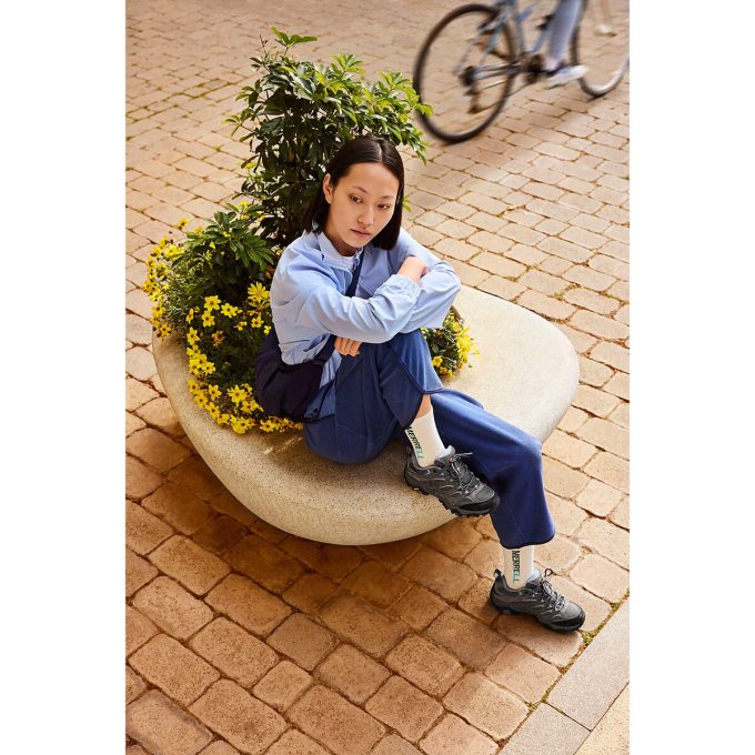 Moab 3 impermeable de ancho ancho para mujer