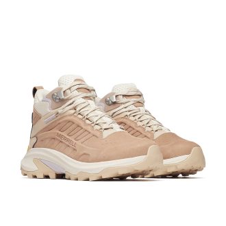 Moab Speed  2 Leather Mid Waterproof para mujer