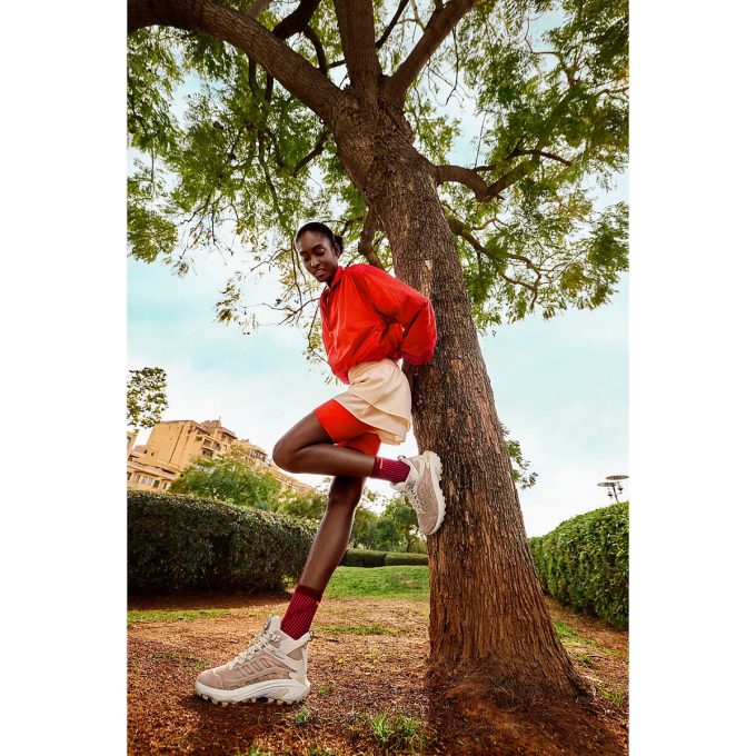 Moab Speed  2 Leather Mid Waterproof para mujer