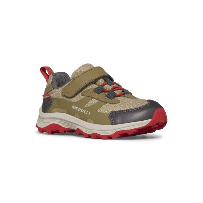 Moab Speed 2 Low A/C Jr. Impermeable para niños pequeños Moab Speed 2 Low A/C Jr. Impermeable para niños pequeños