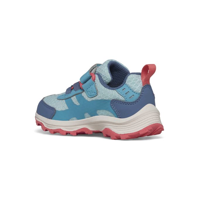 Moab Speed  2 Low A/C Jr. Impermeable para niños pequeños