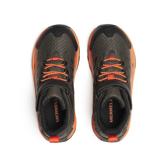 Moab Speed  Mid 2 A/C impermeable para niños grandes