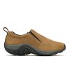 Mocasines Jungle Moc Nubuck de ancho ancho para hombre