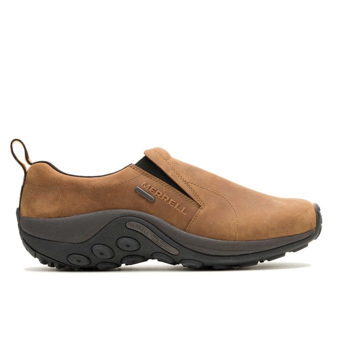Mocasín Jungle Moc Nubuck impermeable de ancho ancho para hombre