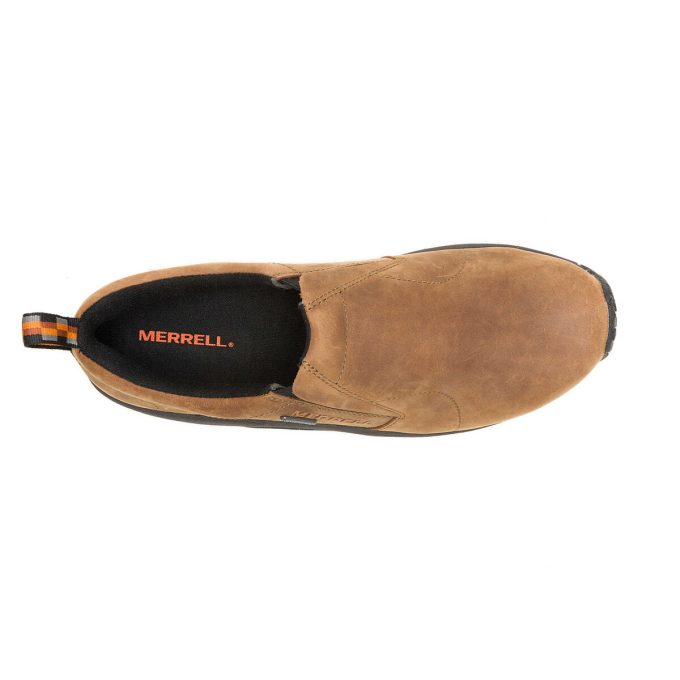 Mocasín Jungle Moc Nubuck impermeable de ancho ancho para hombre