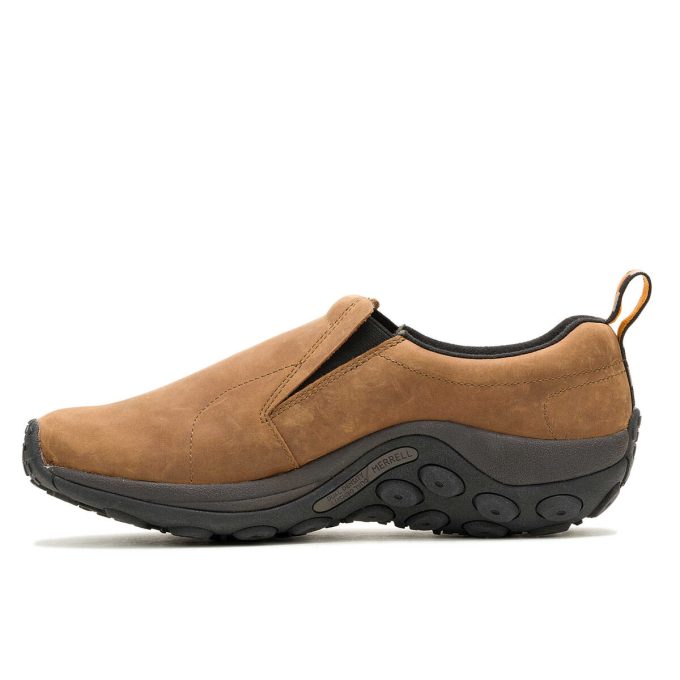 Mocasín Jungle Moc Nubuck impermeable de ancho ancho para hombre