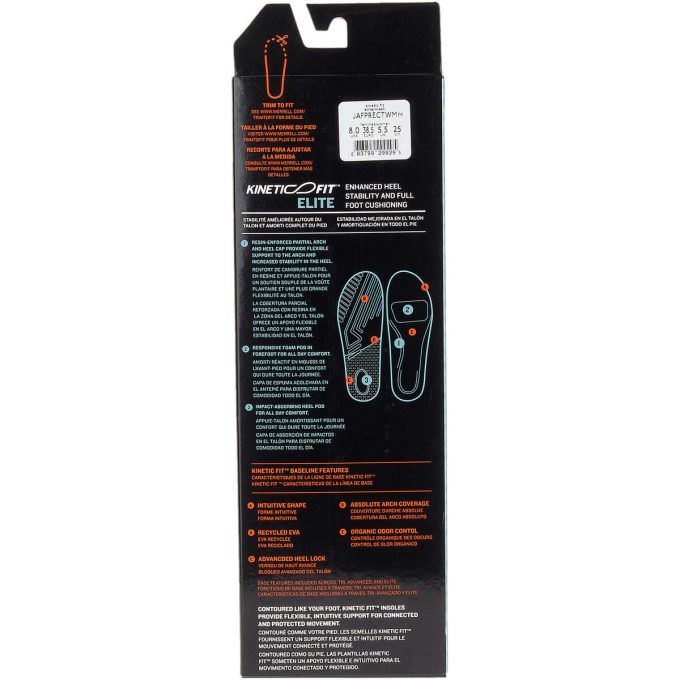 Plantilla Elite Kinetic Fit™ para mujer