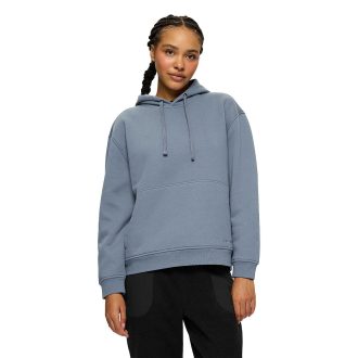 Sudadera con capucha relajada para mujer