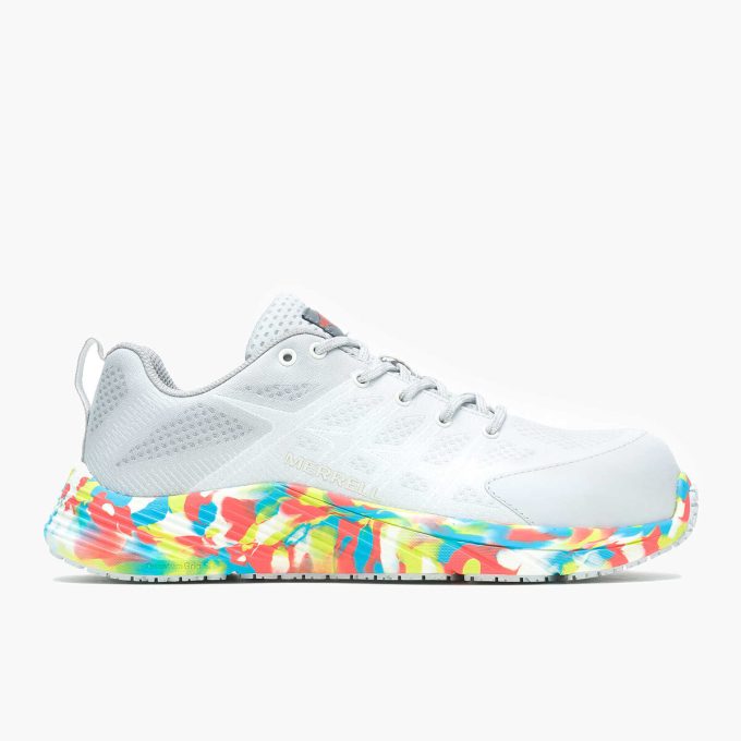 Zapatos de trabajo de fibra de carbono Moab Flight para mujer