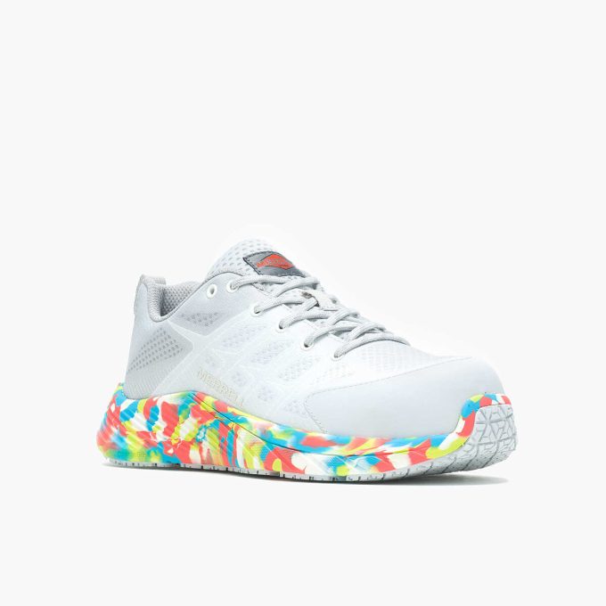 Zapatos de trabajo de fibra de carbono Moab Flight para mujer