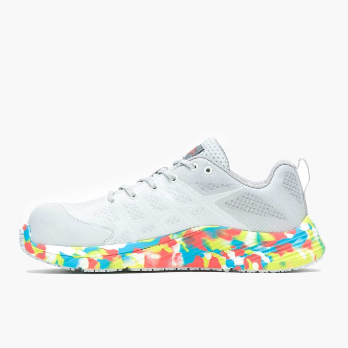 Zapatos de trabajo de fibra de carbono Moab Flight para mujer